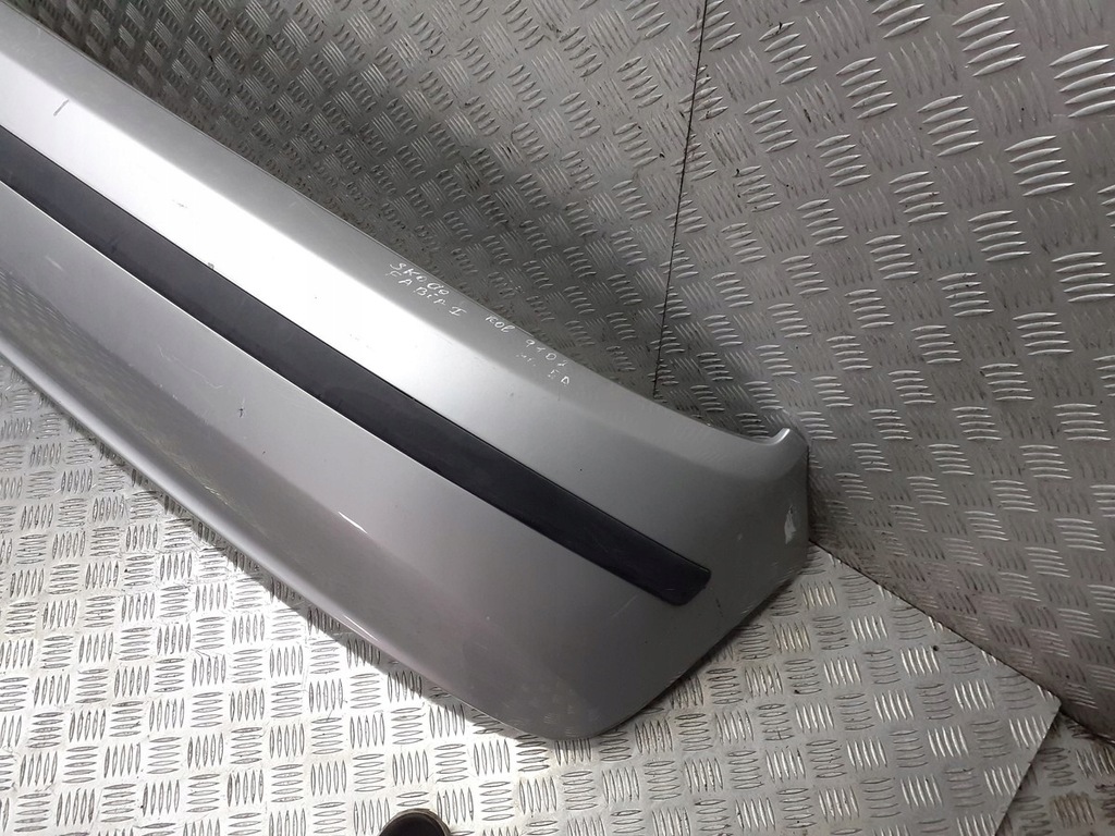 фото №8, Бампер задняя skoda fabia i 9102 hb 5d