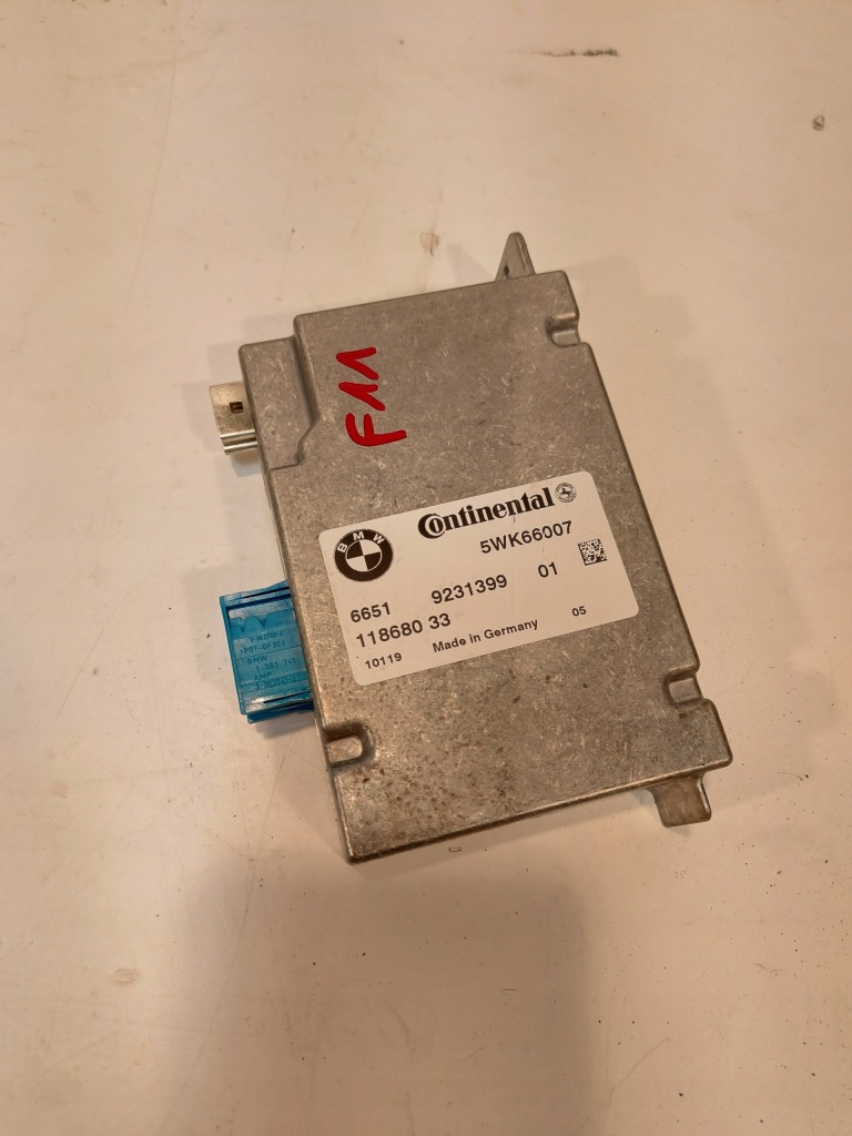 фото №1, Модуль камера kafas bmw f07 f10 f11 f12 f01 9231399