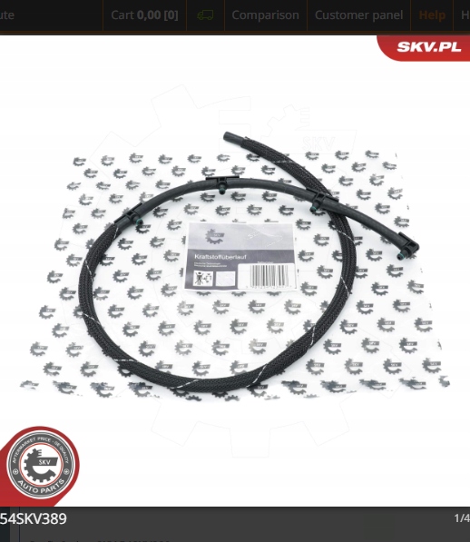 фото №2, Шланг зливний honda accord vii cr-v ii iii