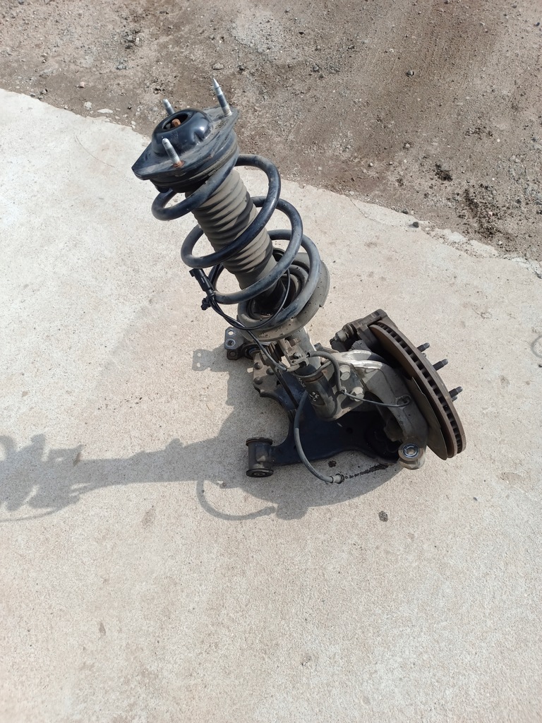 фото №13, Gmc acadia 12-16 поворотный кулак амортизатор рычаг перед 3.6b usa 4x2