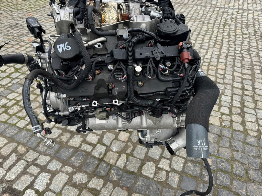 фото №9, Двигатель kompletny audi rs6 rs7 c8 4k dyg 4,0 4.0 tfsi 10 tyś km