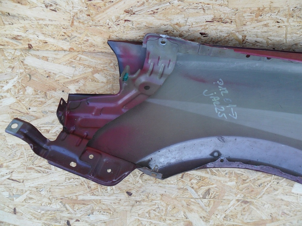 фото №14, Nissan primera p12 2001- крыло правый