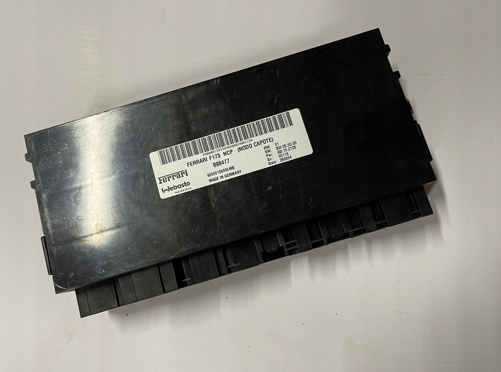 фото №1, Ferrari sf90 f173 модуль блок управления ecu 898477