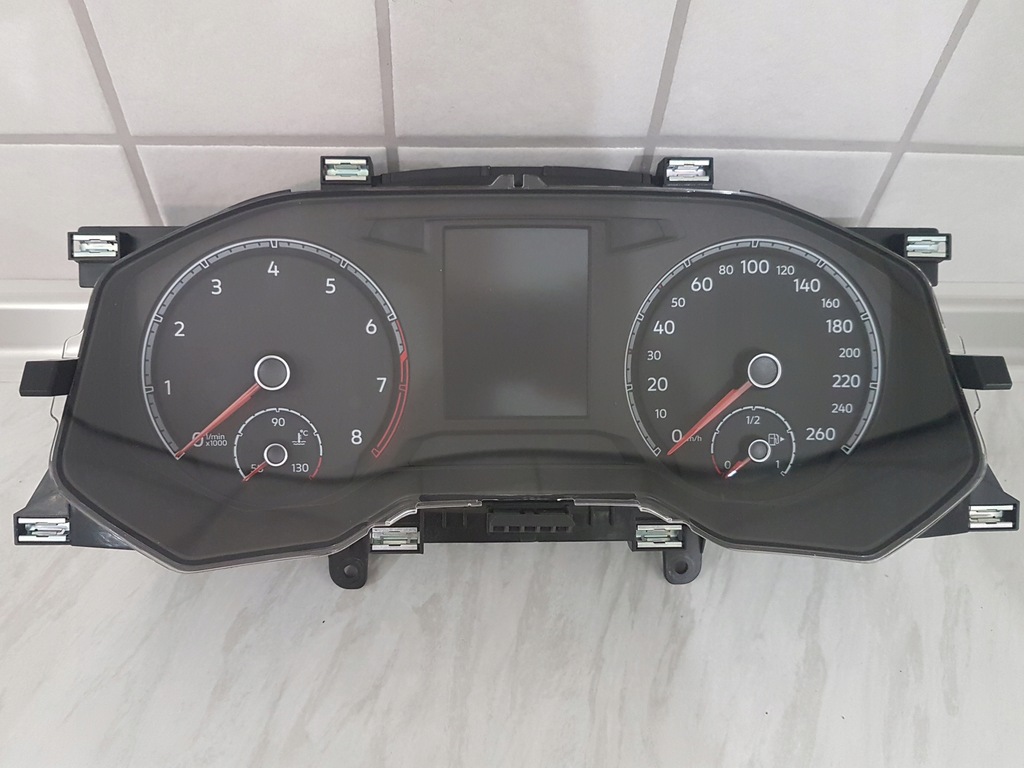 фото №1, Счетчик vw t-roc бензин europa приборы