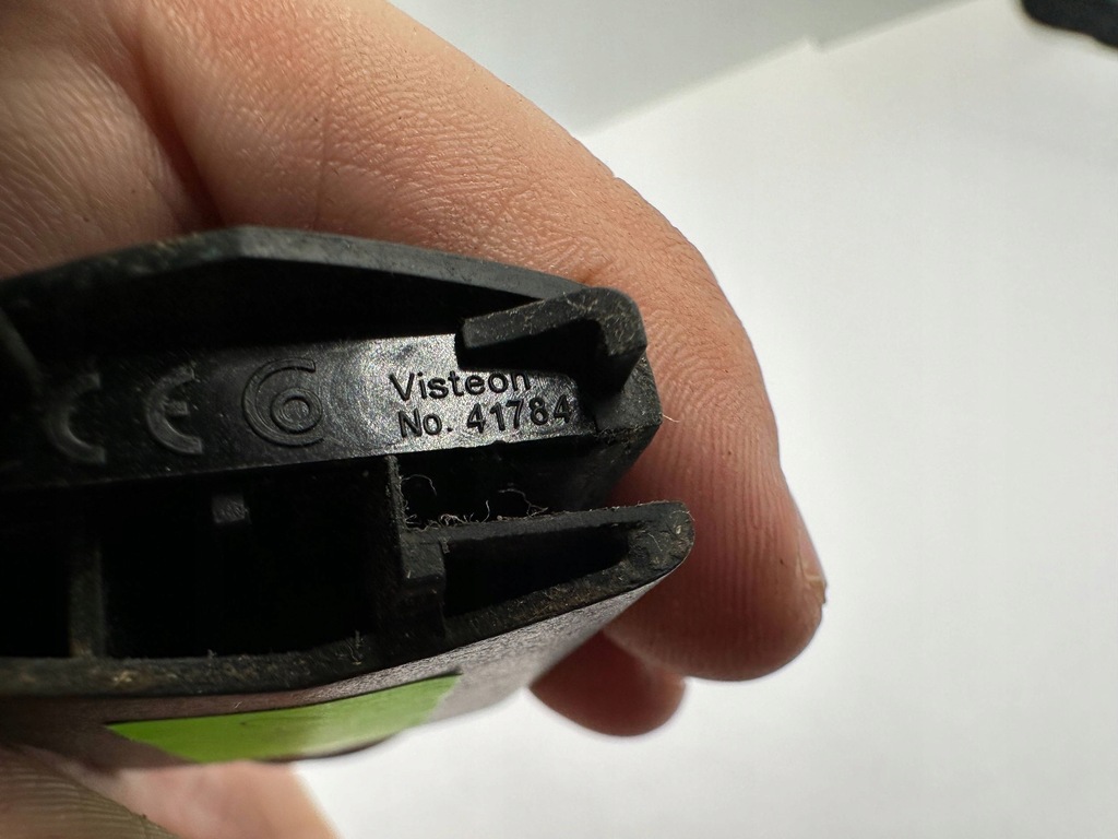 фото №7, Ключ ключ pilot mazda 3 5 6 rx8 mx5 visteon 41784