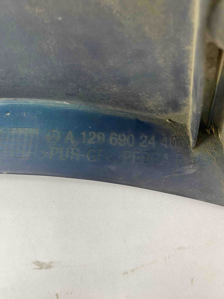 фото №10, Молдинг заднего правого крыла mercedes-benz sl r129 a1296902440