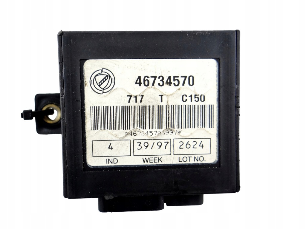 фото №1, Модуль імобілайзер fiat punto 46734570