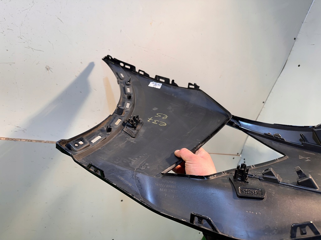 фото №13, Citroen ds 7 ds7 crossback кутик бампера лівий перед передній 9841710480