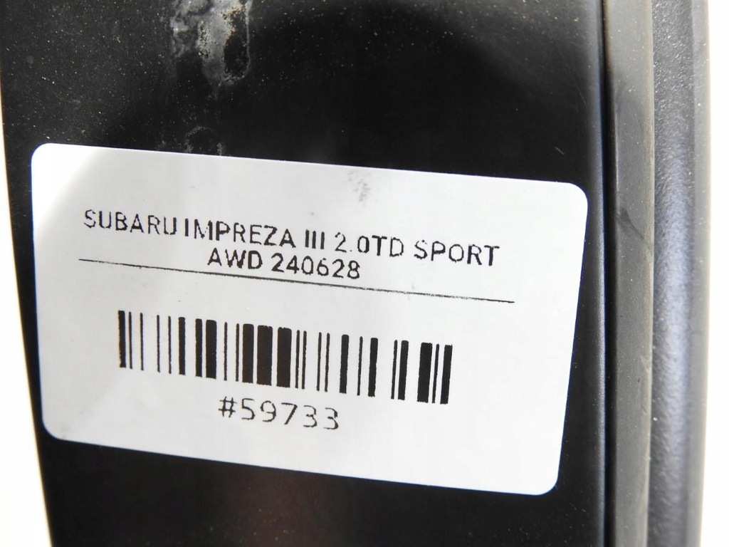 фото №6, Двері правий перед 61k subaru impreza iii gh