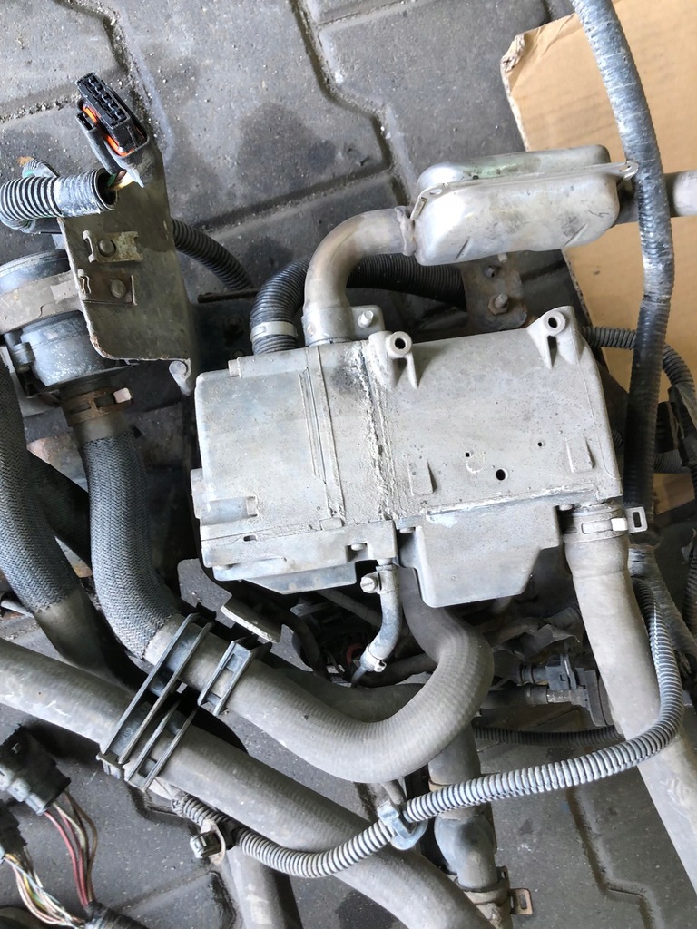 фото №15, Renault trafic iii vivaro сиденья электропроводка салон кондиционер webasto