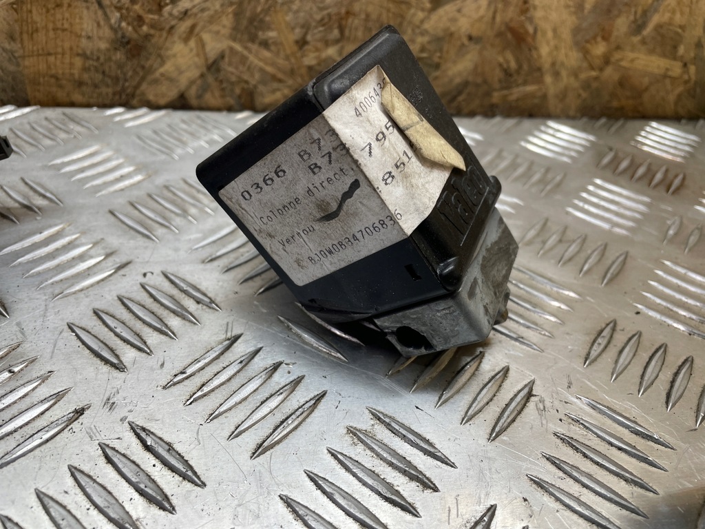 фото №6, Набір стартовий набір імобілайзер 8200444586 8200444583 renault vel satis 2,0t