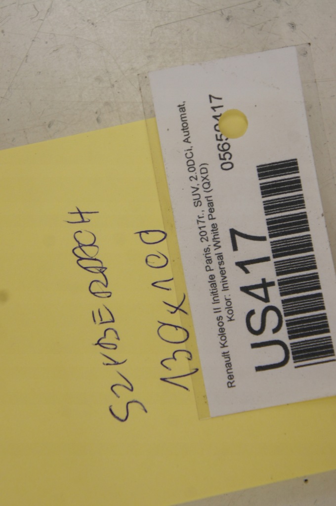 фото №9, Us417 renault koleos ii люк панорама