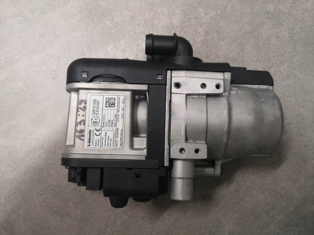 фото №1, Webasto thermo top evo mercedes a2055006400 дизель