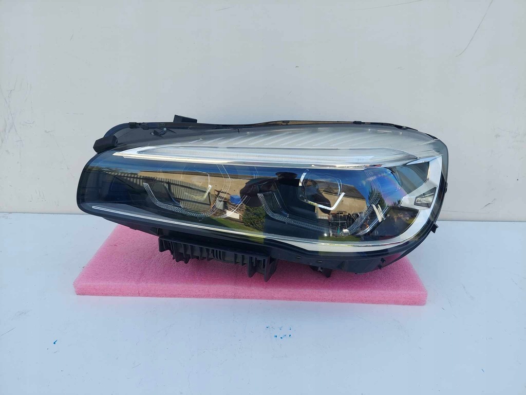 фото №1, Bmw 2 f46 f46 lci lift лампа левая перед передняя full led