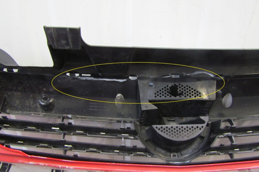 Бампер перед передний opel zafira b ii lift 08-14 Доставка