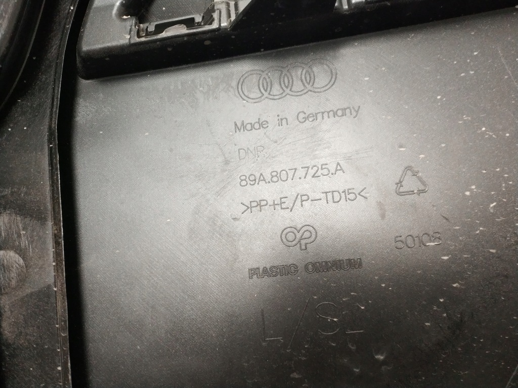 фото №10, Audi q4 e-tron 89a решітка радіатора решітка радіатора емблема