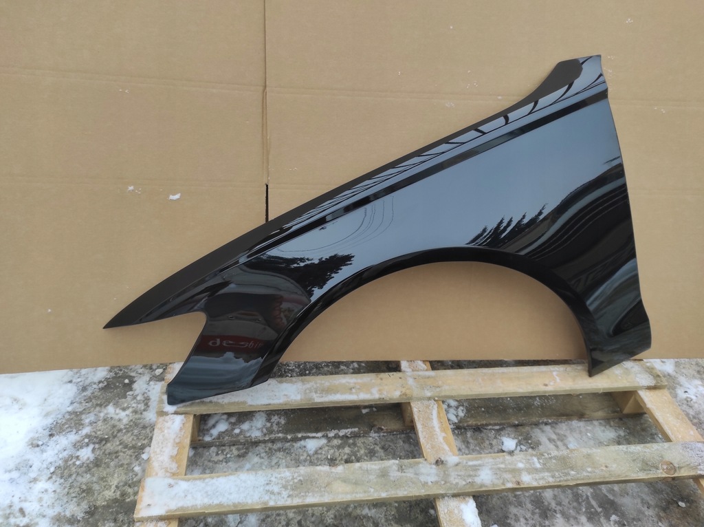 фото №14, Aluminiowy крила лівий перед audi a6 c7 ly9t 11-