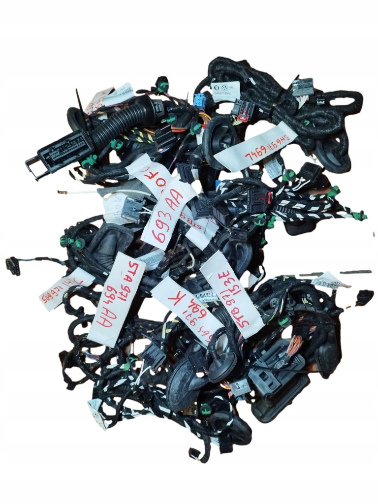 фото №1, Vw audi seat skoda джгут двері orginał оригінальний номер 5n1971120f