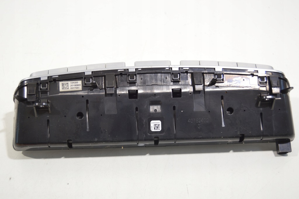 фото №7, Панель управление кондиционера mercedes w205 c klasa 2059054706