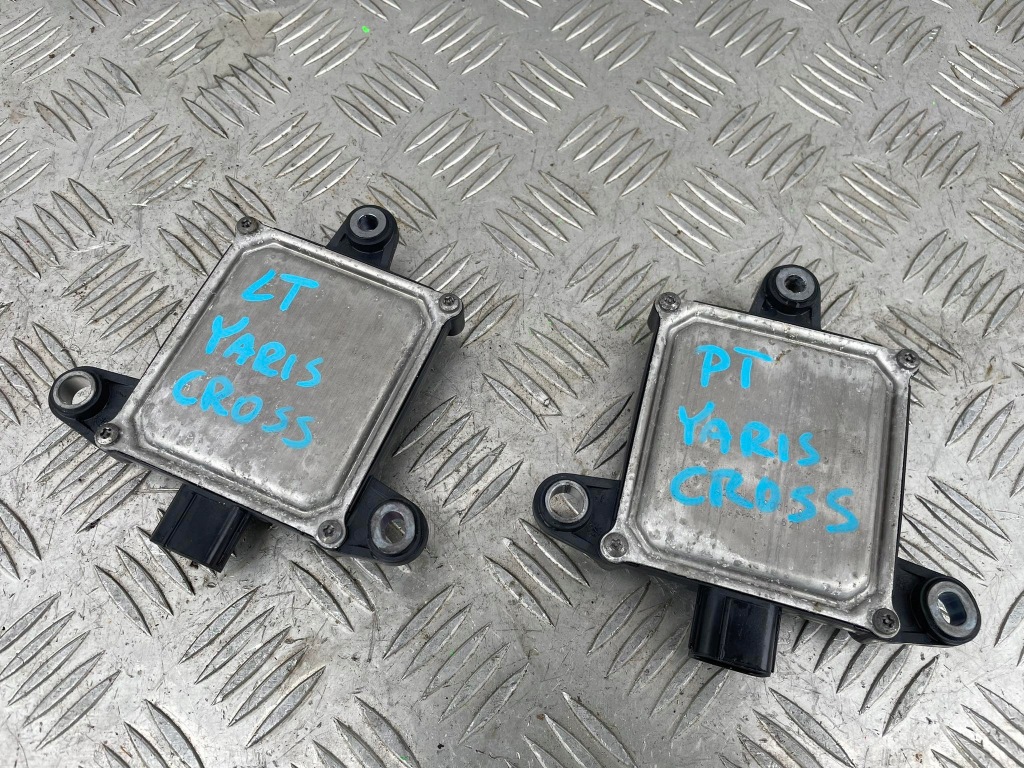 фото №2, Toyota yaris cross модуль блок управления задняя радар distronic правый