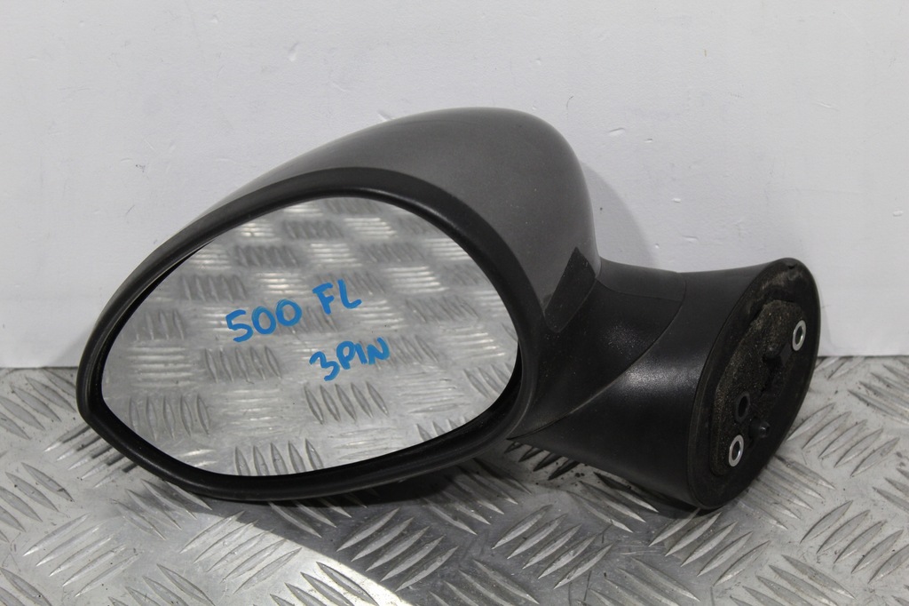 фото №1, Дзеркало ліва 3 контакти fiat 500 lift