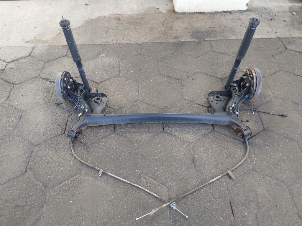 фото №1, Citroen c1 toyota aygo ii peugeot 108 2014-2022 oś задняя балка задняя