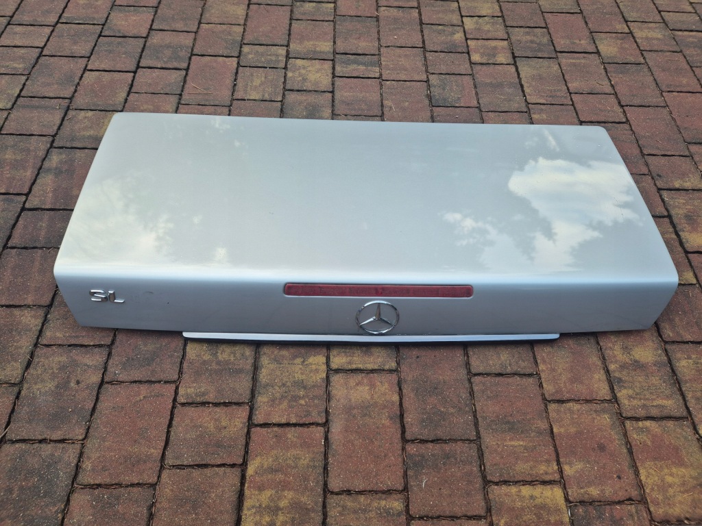 Купити Кришка багажника багажника mercedes sl r129 рестайлінг