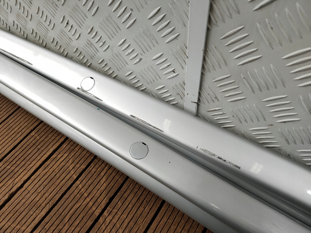 фото №6, Mitsubishi outlander iii 16-20 рейлінги дахові правий лівий комплект 2szt. оригінальний номер