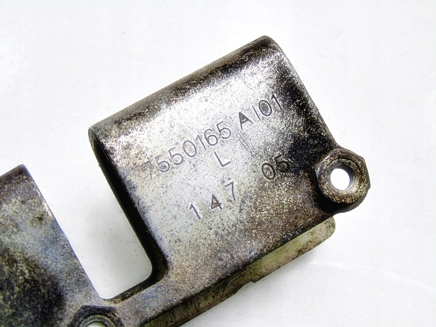 фото №4, Кронштейн впрыска 1.6 mini one cooper r50 r52 r53