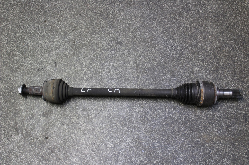 фото №1, Chevrolet camaro ss 6.2 09-15r привідний вал ліва задня задня