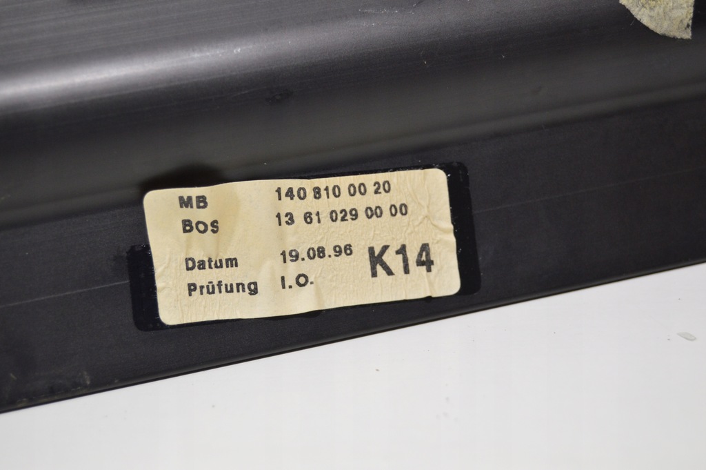 фото №9, Шторка стекло задняя mercedes w140 sedan жгут комплект 1408100020