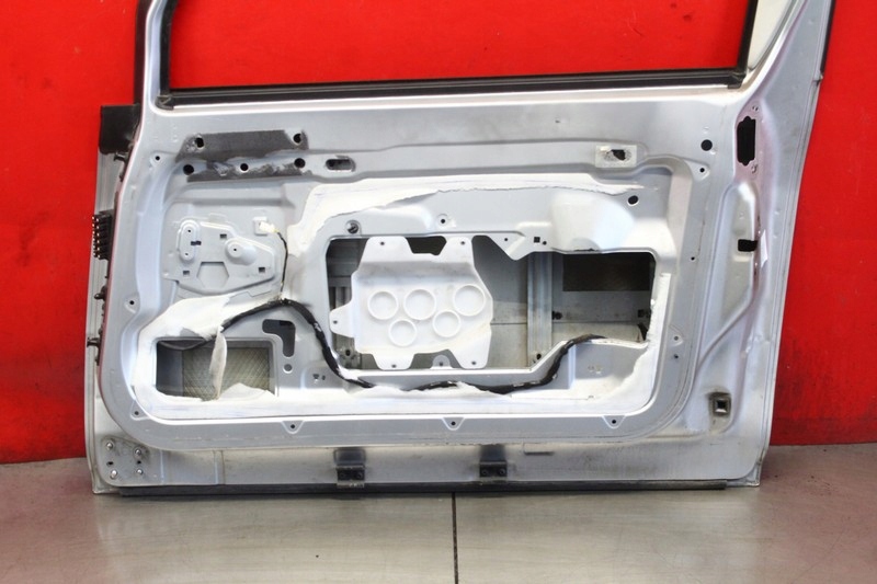 фото №15, Дверь правое перед передние серебристый peugeot 1007 05-09