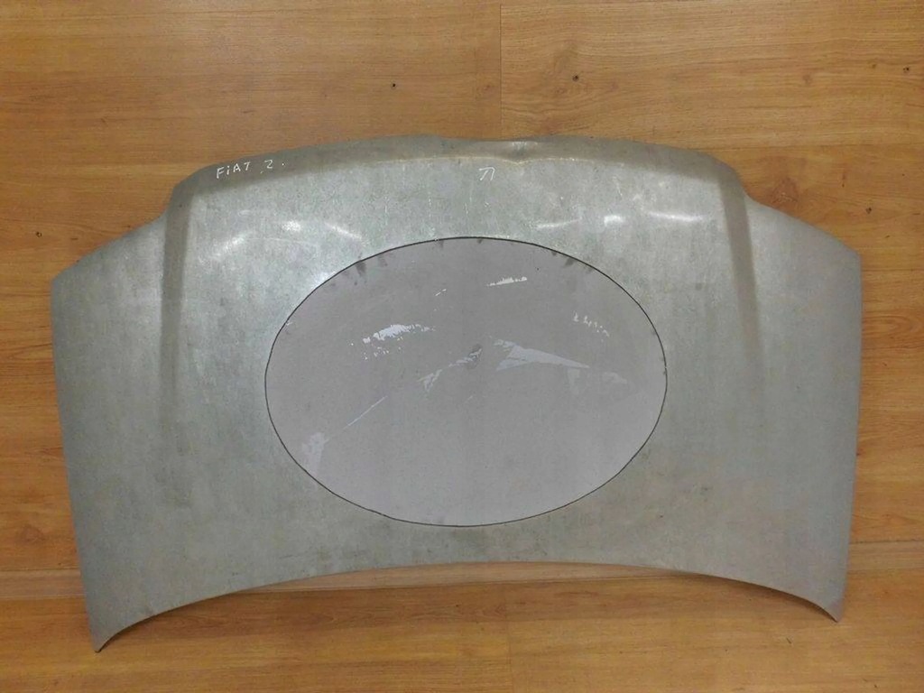 фото №1, Fiat panda ii 2004-2012 капот крышка двигателя