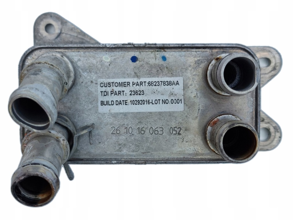 фото №1, Chrysler pacifica hybrid теплообменник тепла