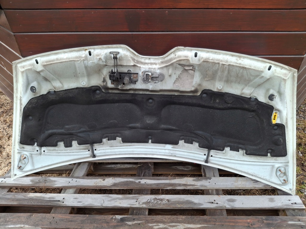 Renault master 3 3 рестайлінг  2014-19 капот оригінал в Україні