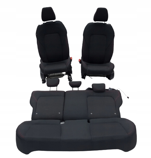 фото №1, Ford fiesta mk8 st-line сидіння заднє сидіння 3d nowe