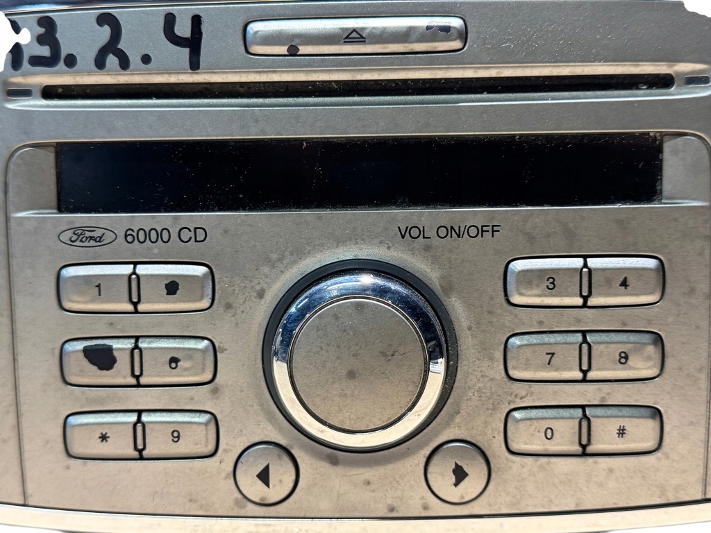 Радіопрогравач радіо ford focus mk2 8m5t-18c815-aa Доставка