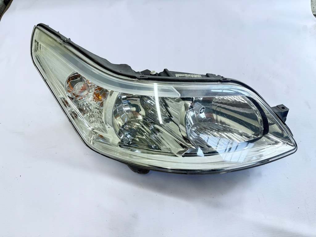 фото №1, Фара лампа правая перед citroen c4