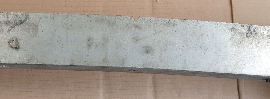 фото №9, Mercedes r w251 балка передній бампера перед