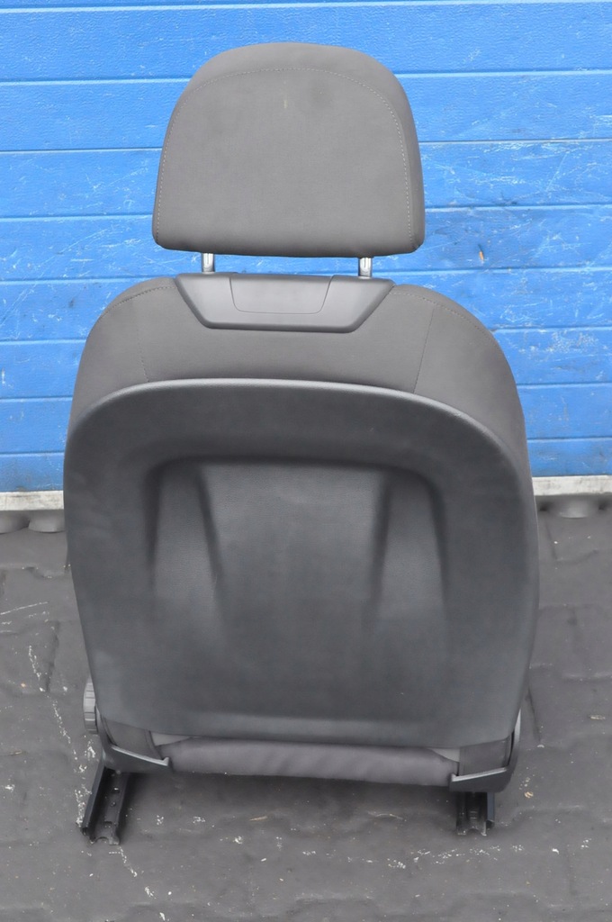 фото №9, Audi a4 b9 сидіння лівий водія uk