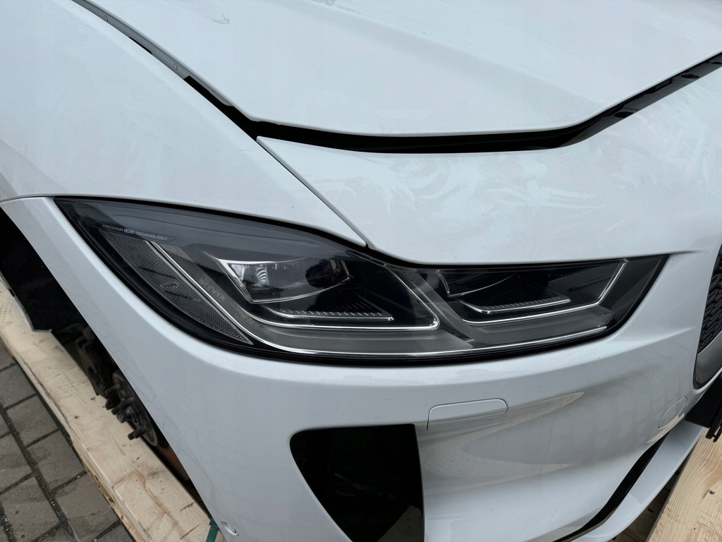 фото №4, Jaguar i-pace перед капот крыло x2 бампер лампы pas радиатор