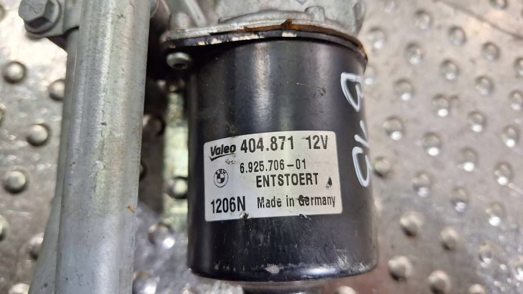 Механізм моторчик двірник перед 6925706 bmw 1 e81 e87 e88 європа Зі Шроту