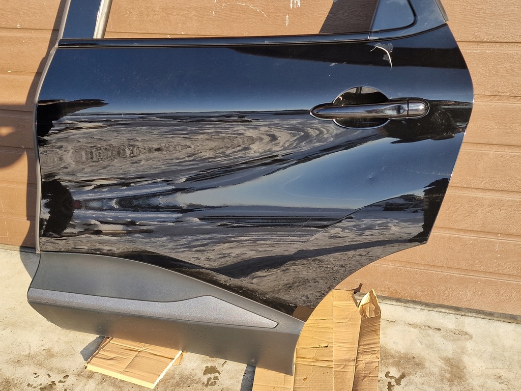 фото №3, Дверь левый левая задняя renault captur i lift tegne
