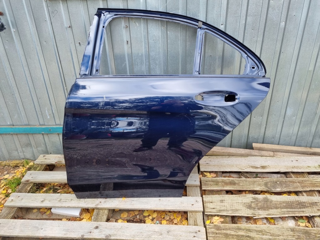 фото №1, Mercedes w205 дверь задняя задние левая