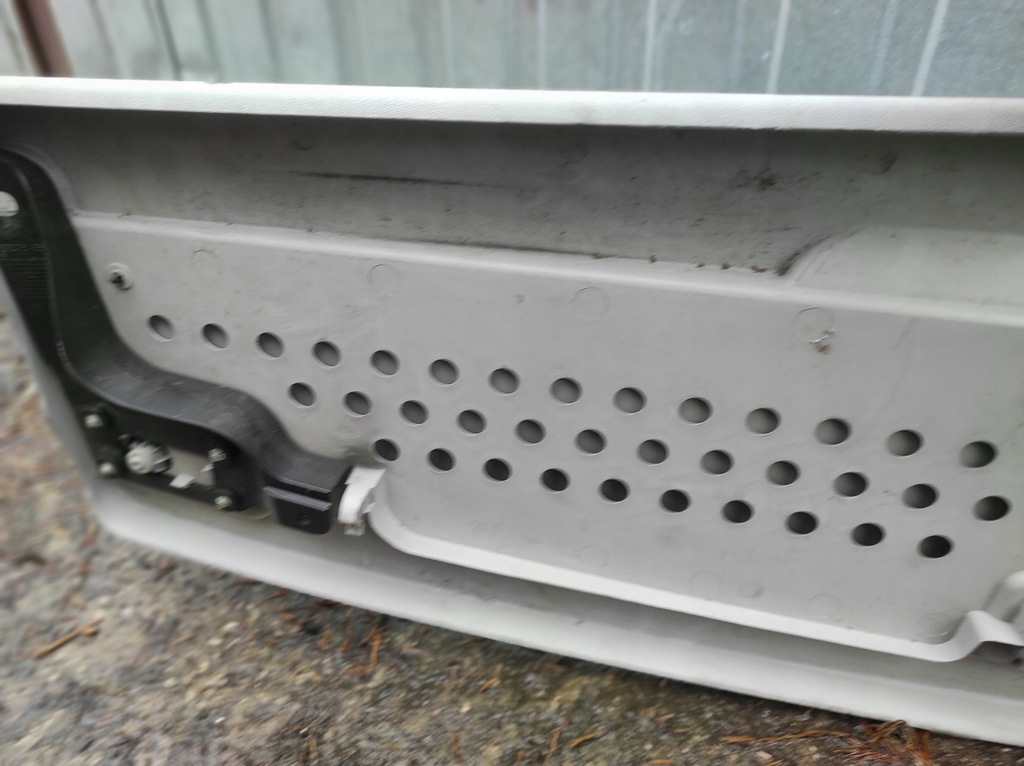 фото №7, Полиця салонна стельова полиця верхній iveco daily 2008r