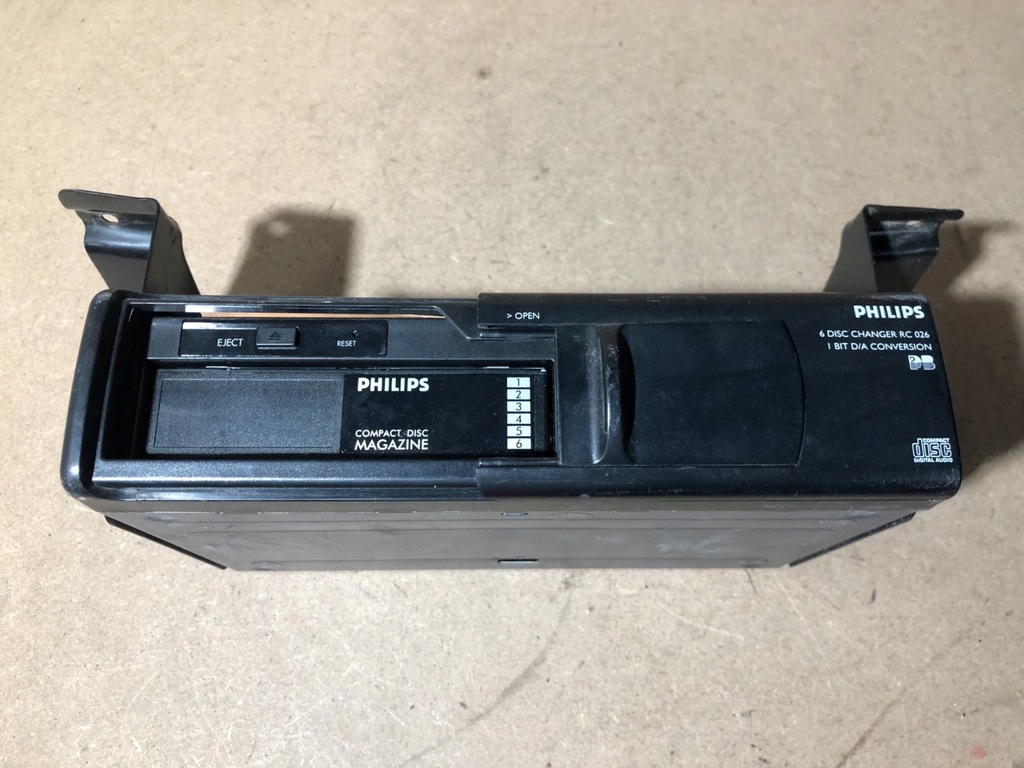 фото №4, Чейнджер cd renault megane ii 22rc026