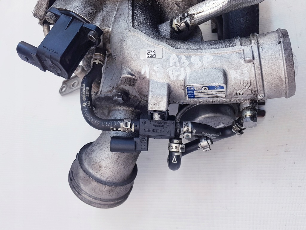 фото №5, Audi a3 8p 1.8 tfsi турбонагнетатель турбина oryg