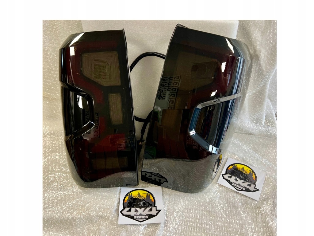 фото №1, Лампи задні led ford ranger t9 black