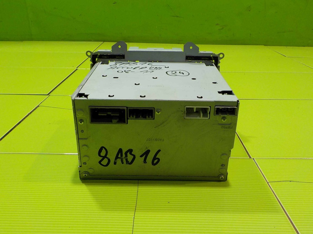 фото №5, Honda accord viii 08r радио cd 39100-tl4-g0