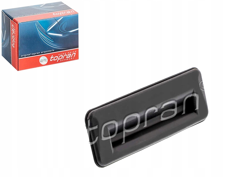 фото №1, Topran ручка дверь задняя наружная чёрный skoda fabia ii fabia iii